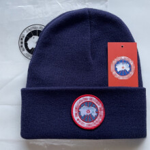 (Navy Blue)Modetrend dicke Strickmütze mit winddichtem Design für Männer Frauen Einsatz Outdoor