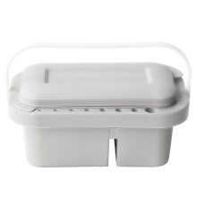 Brush Basin 3 in 1 Multifunctional Artist Brush Washer with Holder Palette