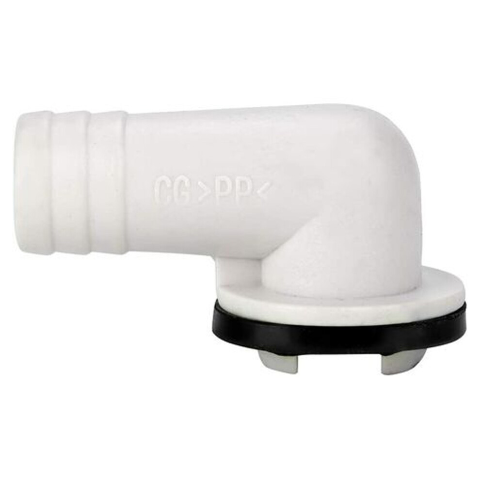 Essential Ac Drain Connector, Universal Application For Efficient Drainage, Easy Installation With High-Quality Plastic Design, Leak-Proof Ensures Saf 9454554474410