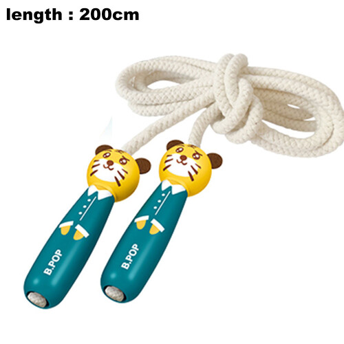 Ρυθμιζόμενο σχοινάκι άλματος με φωτεινά χρώματα, προωθεί το ενεργό παιχνίδι για 1