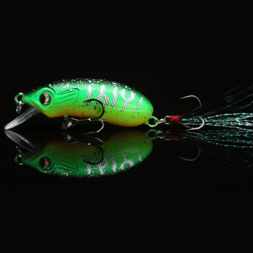 Δόλωμα Crankbait με αθόρυβη απόδοση, σχεδιασμός χωρίς εσωτερικά κροτάλισμα για κρυφή 1