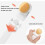 Βασικές κλειδαριές ντουλαπιών ασφαλείας για παιδιά, προστασία μωρού με σύστημα 3
