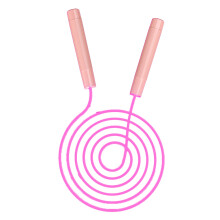 Tangle-Free Skipping Rope, Jump Ropes For Fitness, Dual Ball Bearing Design, Non-Kinking PVC Cord, Premium Quality Products, Ergonomic Handle For Kids