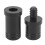 2PCS Billard Queue Joint Protector Kunststoff Pool 1