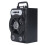 Enceinte Bluetooth haute performance avec commandes multifonctions pratiques et support inclinable réglable, format compact noir, idéale pour la 8