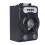 Enceinte Bluetooth haute performance avec commandes multifonctions pratiques et support inclinable réglable, format compact noir, idéale pour la 4