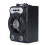 Enceinte Bluetooth haute performance avec commandes multifonctions pratiques et support inclinable réglable, format compact noir, idéale pour la 2