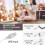 Wall-mounted Make Up Mirror Lighting Solution, Stick on LED Mirror Light Kit with Adjustable Brightness, Hollywood Lighted Makeup Mirror with Flicker- 3