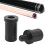 2PCS Billard Queue Joint Protector Kunststoff Pool 12