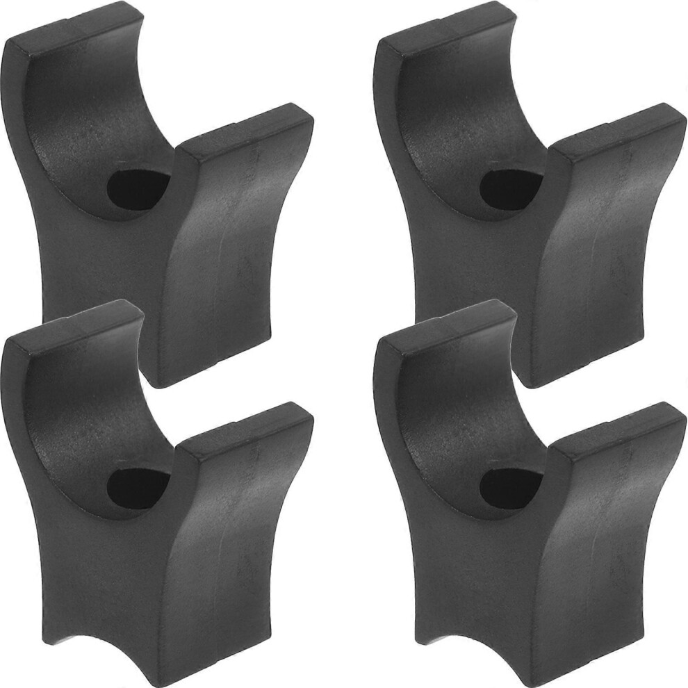 4Pcs Drive Wheelchair Seats Rail Guides Replacement Wheelchair Part Seat Rail Guides Accessories