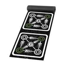 Agility Ladder Mat Pad 40cm x 270cm Foldable Anti Slip Footwork Drills For Soccer Boxing Coordination Balance