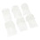 6PCS Billardtisch Net Tasche Weiß Durable 8