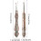 Night divider, ergonomic seam ripper, seams, thread ripper, sewing tool gold 3