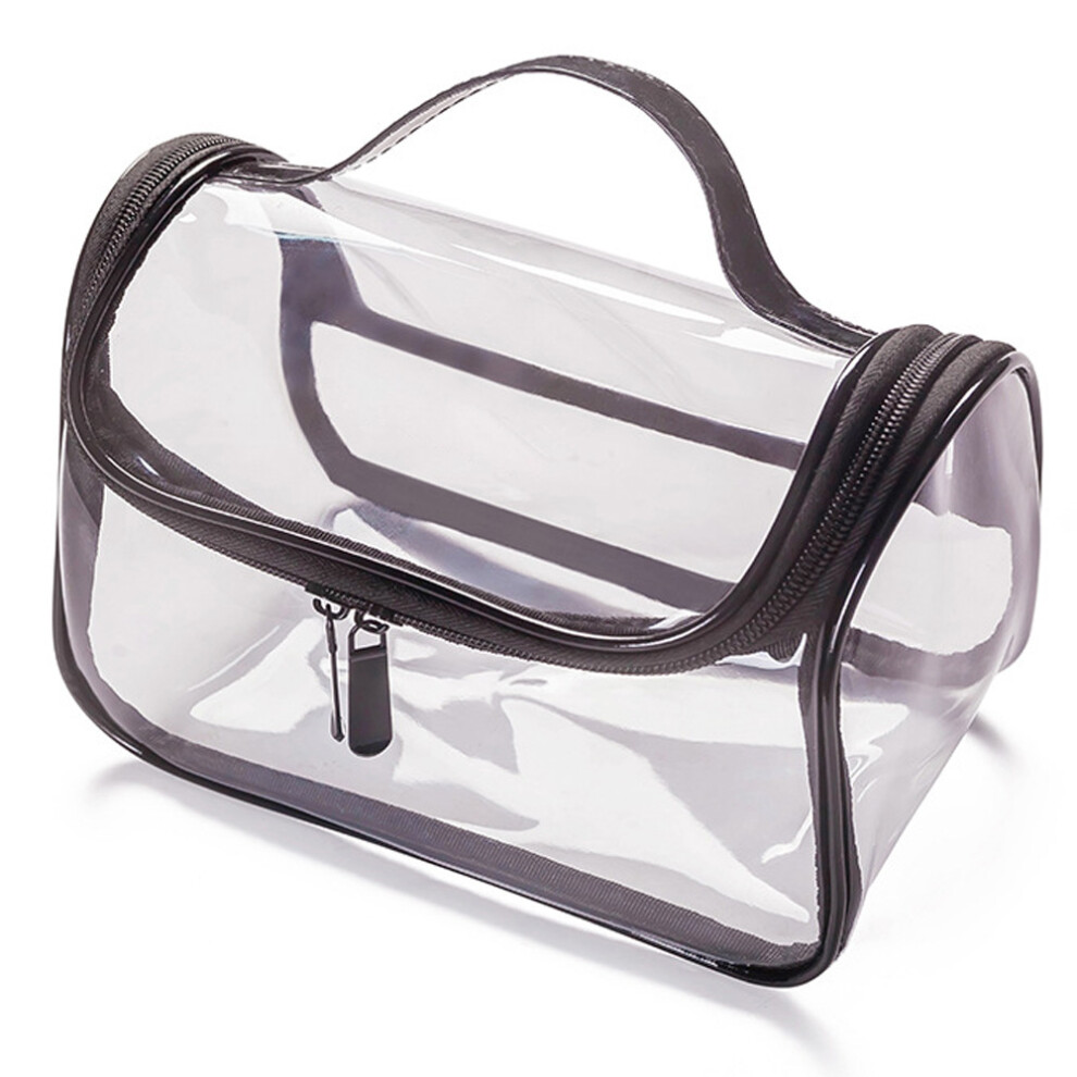 Double Travel Cosmetic Bags, TSA Approved for Seamless Air Travel
