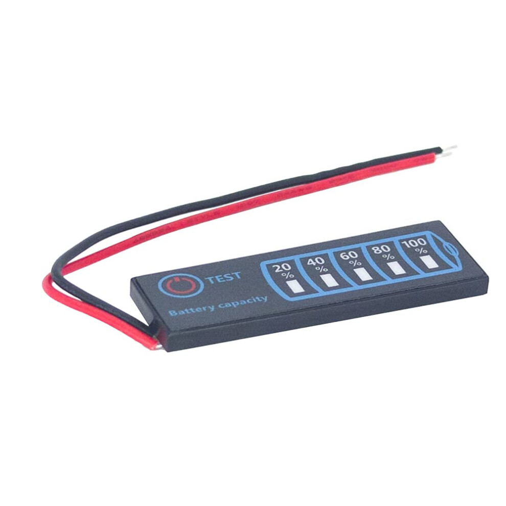 Lithium Battery/Lithium/Leadacid Battery Group Power Display Board In Percentage Dc530v Battery Power Indicator 9001264330316