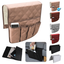 Almacenamiento para sillas y sofás, bolsa para reposabrazos Arm Tidy con diseño que ahorra espacio y organizador antideslizante para sillones