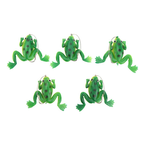 Τεχνητό δόλωμα ψαρέματος Life Line Frog Lure, μαλακό και τεχνητό δόλωμα ψαρέματος για