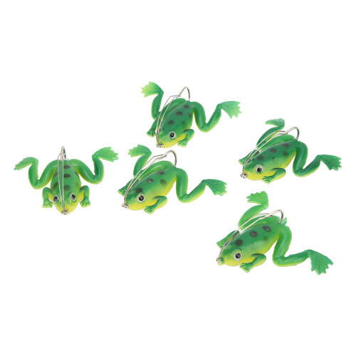 Τεχνητό δόλωμα ψαρέματος Life Line Frog Lure, μαλακό και τεχνητό δόλωμα ψαρέματος για 1