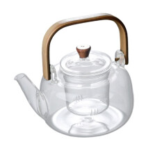 1 Piece Creative Heat Resistant Household Tea Steeper Practical Glass Tea Maker