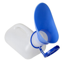 Urinalflasche, Universal-Urinflasche, tragbar, PE,