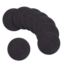 8pcs Black Round Cardboard Painting Paper Cardboards For Artists And Painters Round Cardboard Sheets For Painting