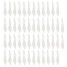 Esche da pesca luminose a forma di gambero, esche morbide in silicone luminoso, esche morbide a forma di verme in plastica ABS ecologica,