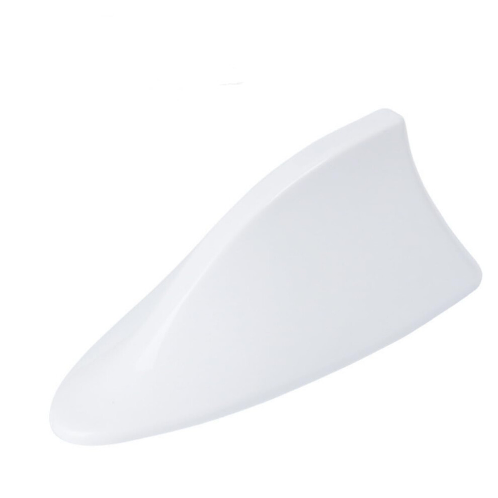Car Shark Fin Antenna For Mitsubishi Pajero Mirage Attrage Xpander, Stylish Uv Protected Roof Aerial Bwhite 9119770170538