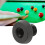 Billard Queue Untere Abdeckung Billard Stoßstange 12
