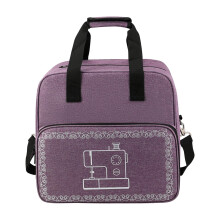 Sewing Machine Bag Universal Overlock Travel Storage with Handles Zipper