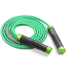 Professionelles Fitness-Springseil, robustes PVC-Seil mit verstellbarer Länge für ein reibungsloses Trainingserlebnis, gewichtetes Springseil mit