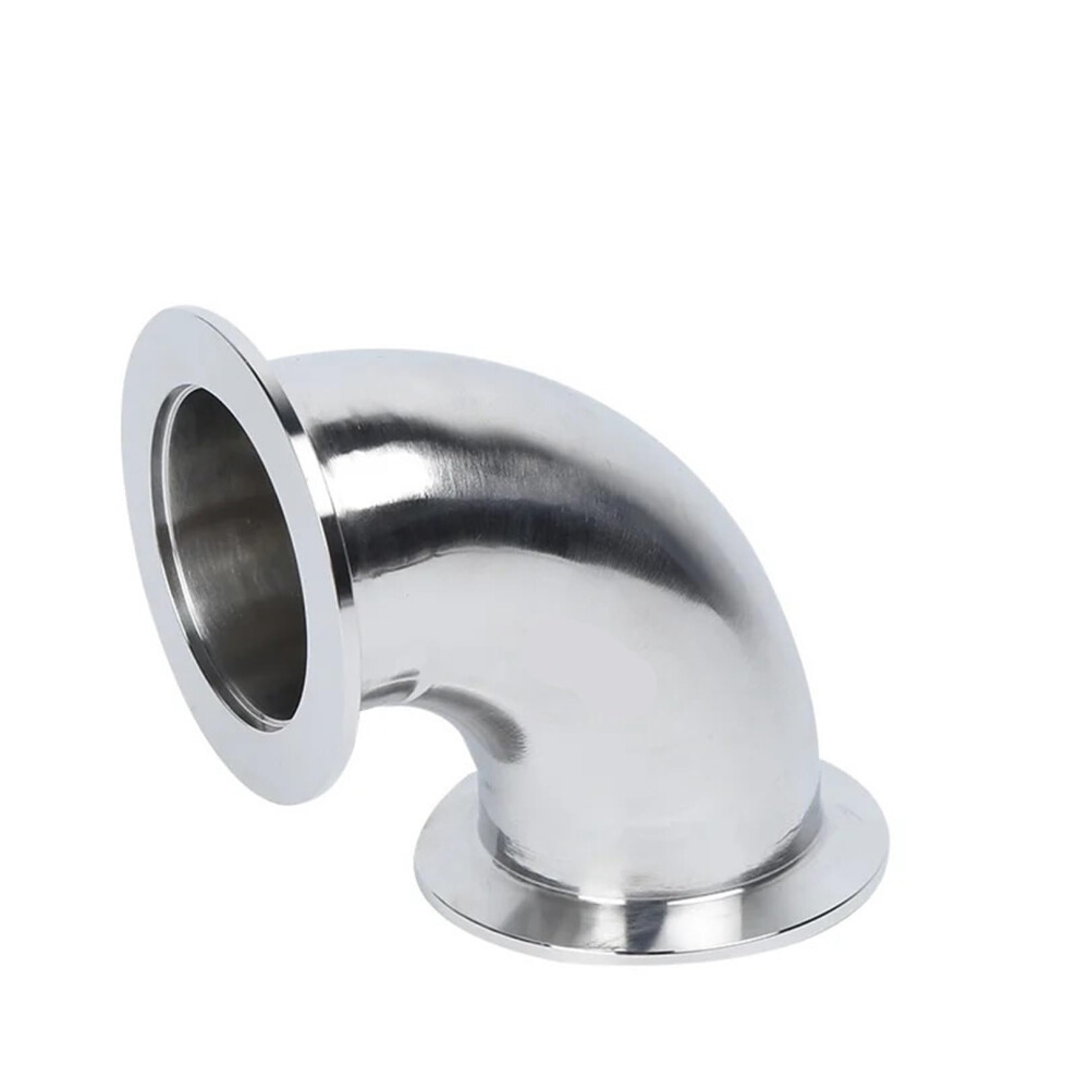 Stainless Steel Ss304 90Degree Elbow Flanges Elbow Fitting Vacuum Fittings (Kf40 272.4G) Ss304 Kf40 272.4G 9119770170118