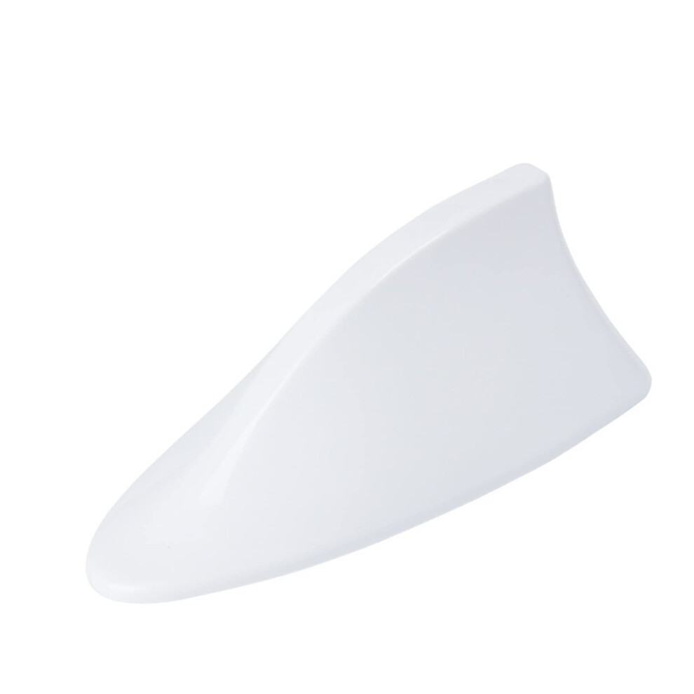 Universal Car Shark Fin Antenna With Aerodynamic Roof Spoiler For Racing Style And Signal Boost 9119770170705