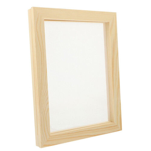 Wooden Frame for Paper Making and Printing
