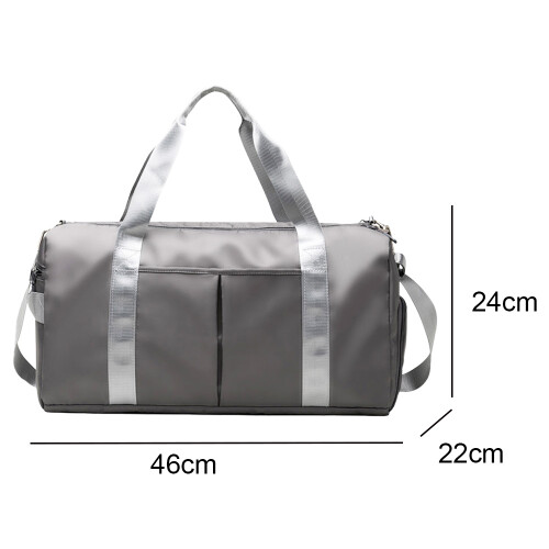 Τσάντα Duffle, τσάντα διανυκτέρευσης με τσάντα ταξιδιού κατάλληλη για αεροπλάνο, 1