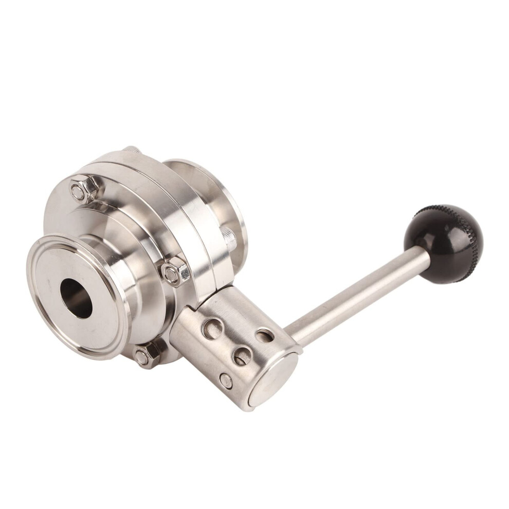 Shutoff Valve, Triple Shutoff Valve, Wide Application, Quick Connection, Fine Craftsmanship For Chemicals (Outer Diameter 19 Mm / 0.75 Inches) 9001264330309