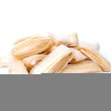 8 Meters X 60/62mm Dry Collagen Sausage Casing Tube Meat Sausages Casing