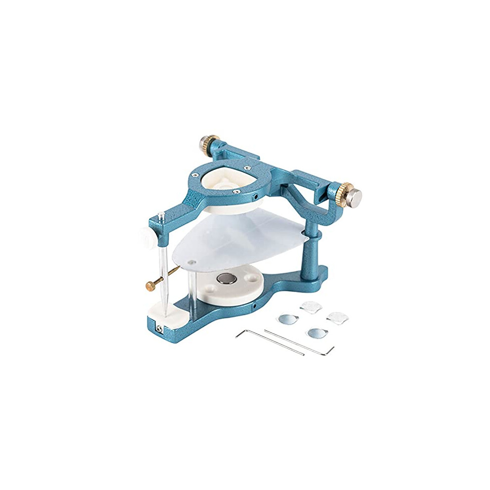 Dental Magnetic Articulator Adjustable Denture Articulator Lab Instrument