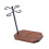 4 Hook Inverted Type Wine Glass Organizers for Efficient Storage 1