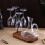 4 Hook Inverted Type Wine Glass Organizers for Efficient Storage 7