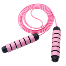 Springtouw voor fitness, snel springtouw met kogellagers, knoopvrij springtouw met verstelbare lengte voor vrouwen, mannen en kinderen, overal.