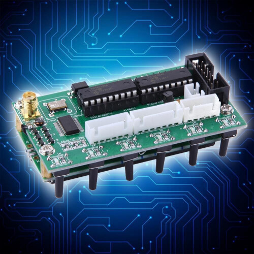 AD9850 6 Bands 055MHz Frequency LCD DDS Signal Generator Digital Module Ref: 8515 1