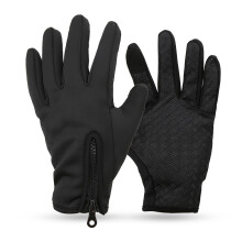 Verdikte, warme handschoenen voor koud weer, touchscreen-compatibel, winddicht en antislip, geschikt voor fietsen, skiën, bergbeklimmen en andere