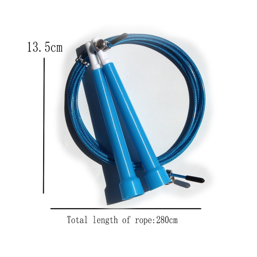 Γυμναστική με σχοινάκι: Ενδυνάμωση μυών για όλο το σώμα, ρυθμιζόμενο σχοινάκι για 1