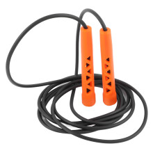 Verstellbares Springseil für Fettabbau, gewichtetes Springseil mit verwicklungsfreiem Speed-Springseil, rutschfestem Griff, leicht, vielseitig und