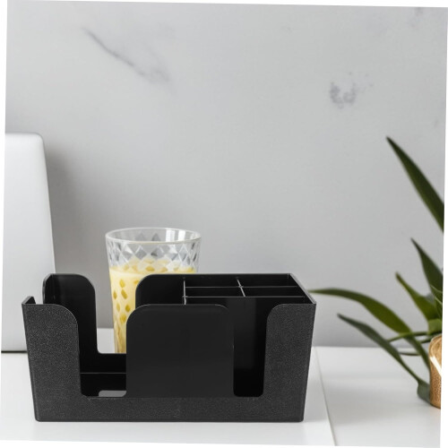 Tea Box with Compartments, Paper Cup Stand 2
