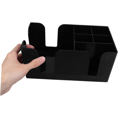 Tea Box with Compartments, Paper Cup Stand 1