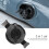 Αντικατάσταση βαλβίδας φουσκωτού στρώματος με αέρα, κλείσιμο διπλής βαλβίδας 7