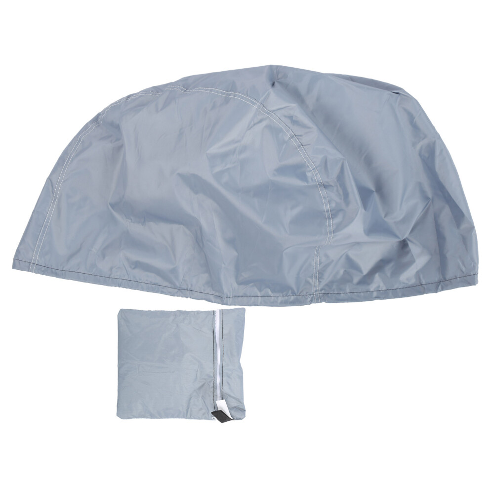 Outboard Motor Cover, Heavy Duty Boat Cover For Superior Engine Protection, Waterproof Oxford Fabric With Uv Resistant Breathable Fabric, Rainproof Su 9088816960740