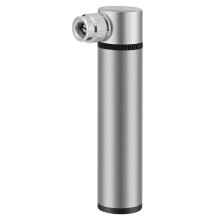 Müheloser Fahrrad-Luftbegleiter, tragbare Mini-Fahrradpumpe aus Aluminiumlegierung, schnelle Pumpleistung, für verschiedene Bälle und Fahrräder,