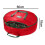 Elegante Bolsa para Guardar Guirlandas de Natal, Resistente à Água, 60 cm (24 polegadas), Ideal para Decorações de Festas. Capa Protetora 2